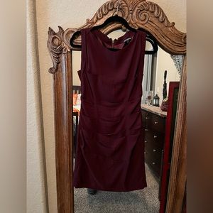 Maroon cocktail Express Cocktail dress